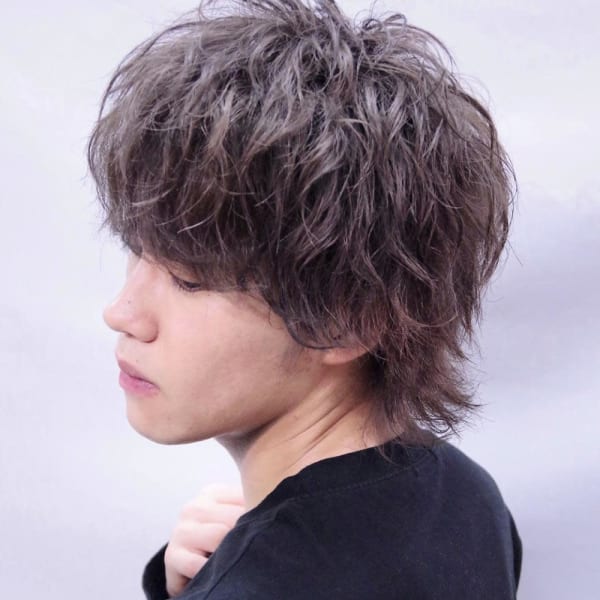 ウルフ×ミルクティー