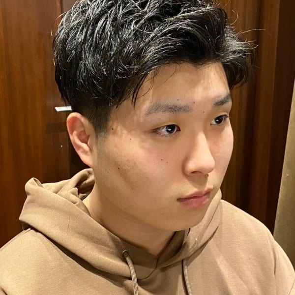 2ブロックマッシュ 五反田 床屋 理容室