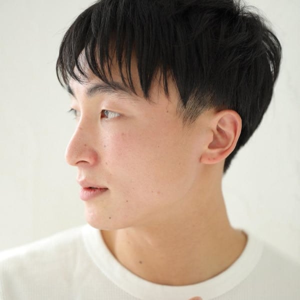 #韓国マッシュ #メンズカット #ツーブロマッシュ