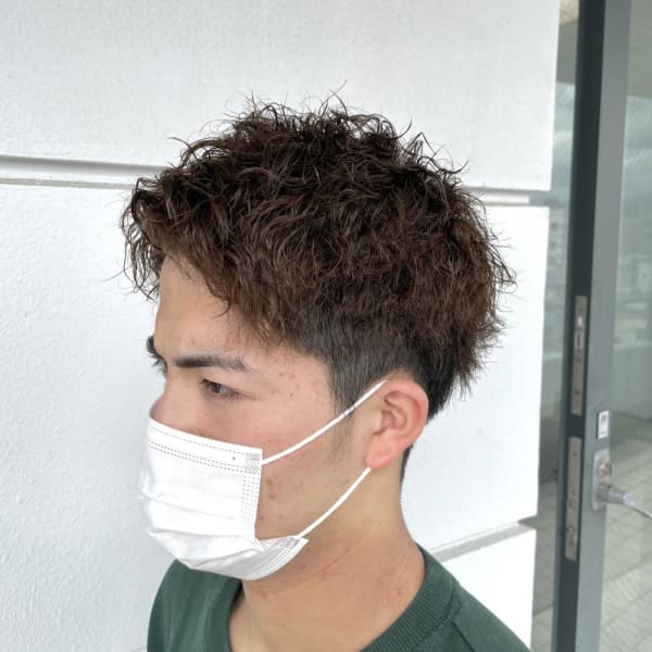 【CHESTER】ツイスパ、スパイラル、波巻き