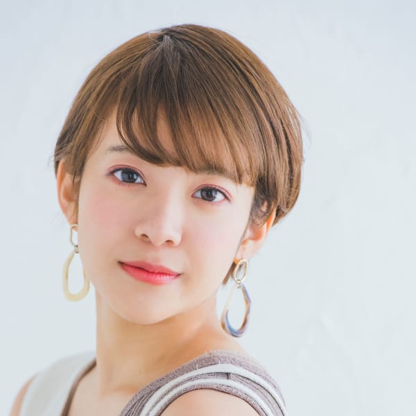 ナチュラル大人ショート