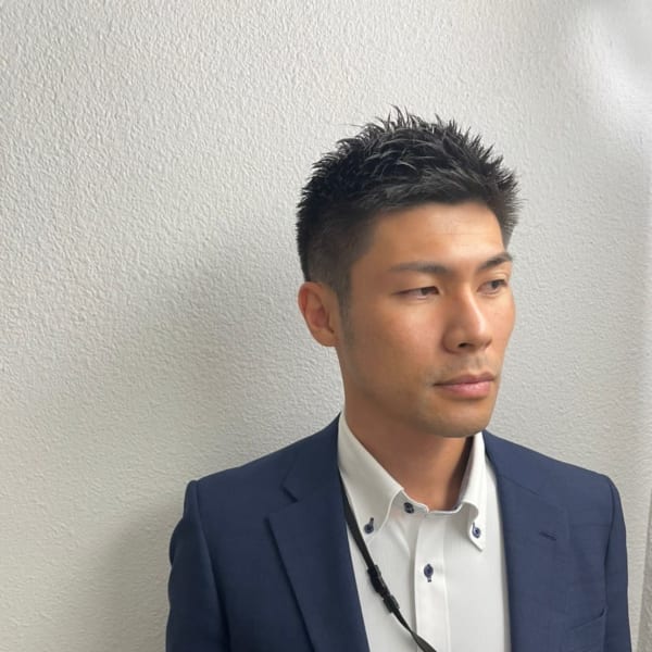 ビジネスマン必見！ビジネスショートスタイル