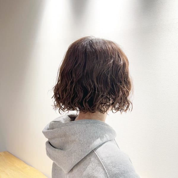 【sourire南大分店】プードルパーマ