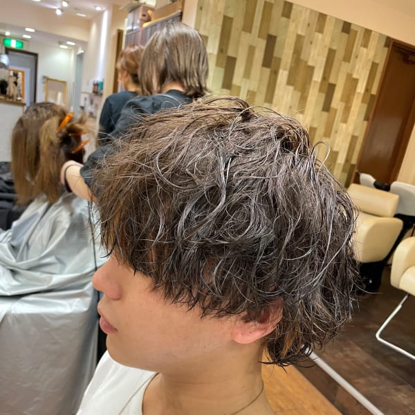 ツイストスパイラル×マッシュウルフ