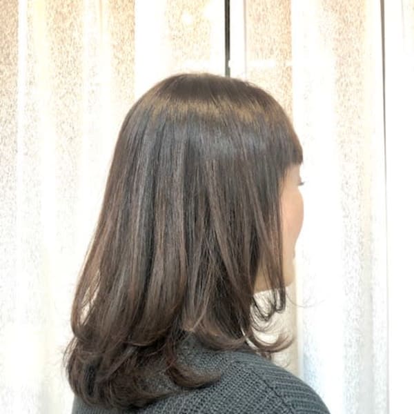 大人可愛い/デジタルパーマ/30代40代50代/ワンカール/