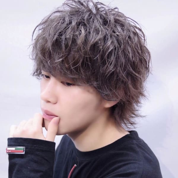 ウルフ×ミルクティー