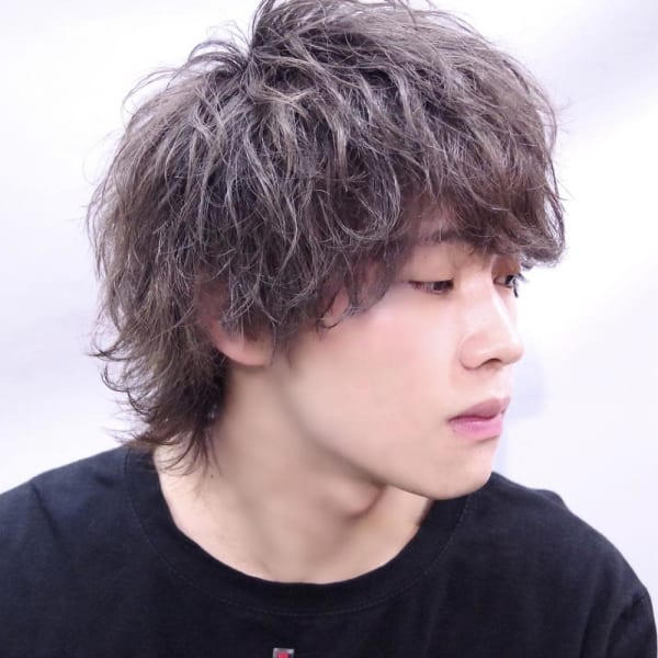 ウルフ×ミルクティー