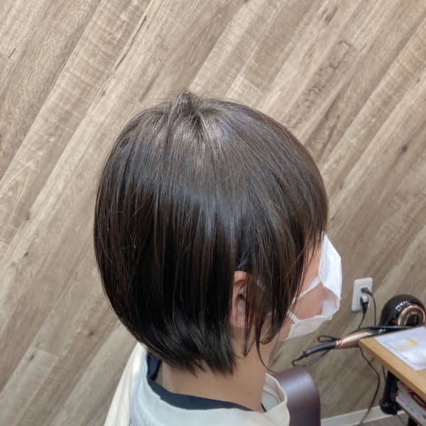 ☆南国のココナッツ縮毛矯正☆ショートボブ