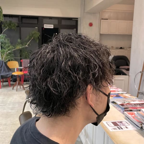 【CHESTER】ツイスパ、スパイラル、波巻き