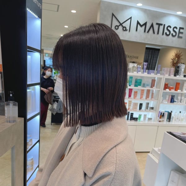 MATISSE－ヘアスタイル