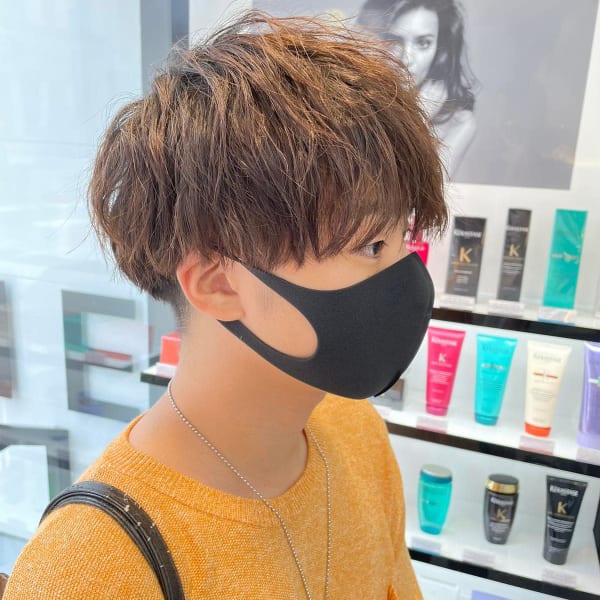 MATISSE-ソフトツイストスパイラルパーマ|MATISSE 室見店