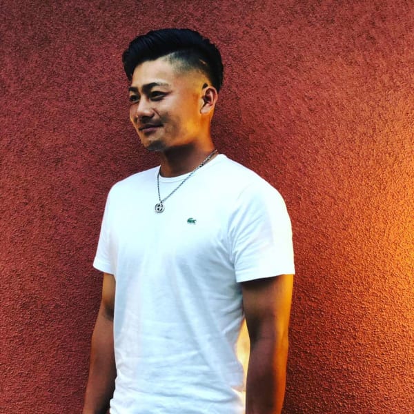 OM'S passer‐ヘアスタイル