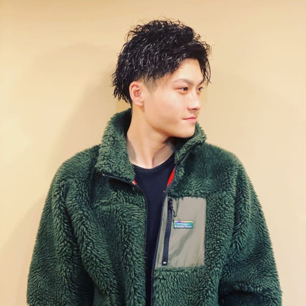 OM'S passer‐ヘアスタイル