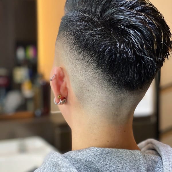 OM'S passer‐ヘアスタイル