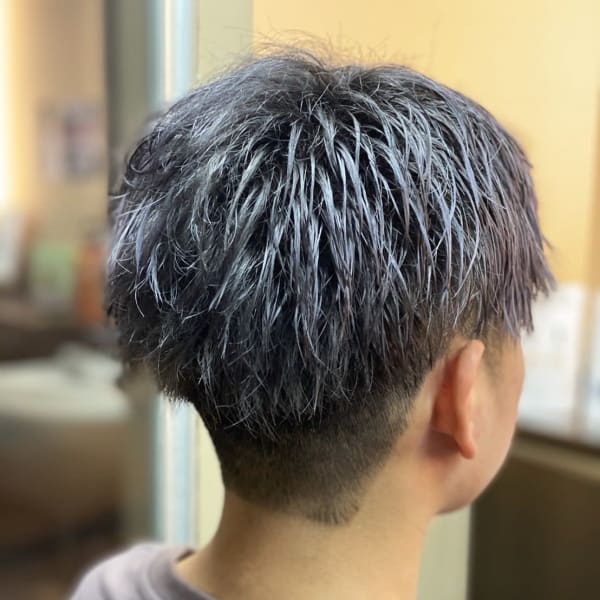 OM'S passer‐ヘアスタイル
