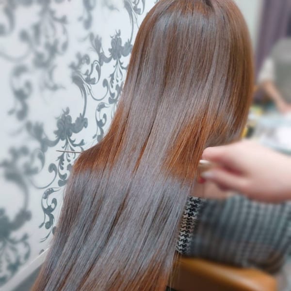 GLTトリートメントカラーカット|coiffeur SOLEIL