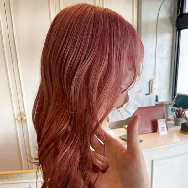 【CHESTER】ペールピンク