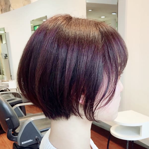 ピンクカラーボブ|FEELS