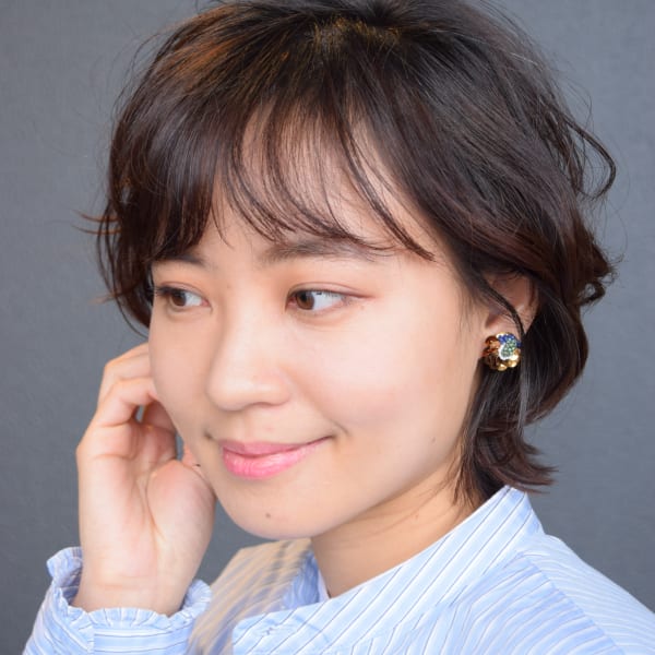 ナチュラルショートウルフ