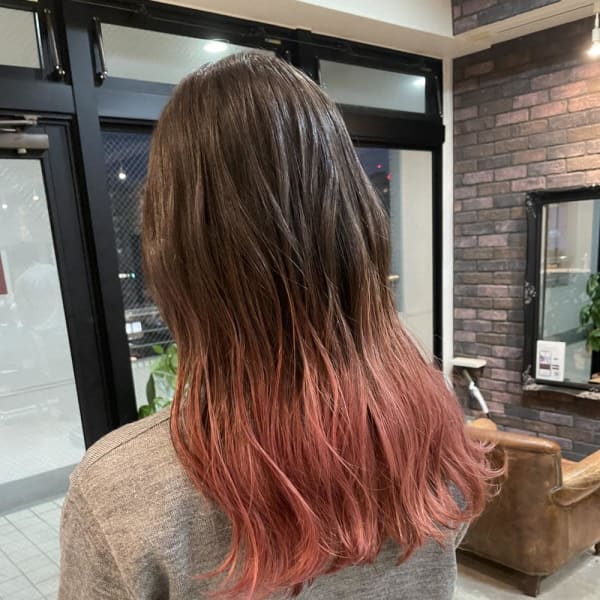 【CHESTER】グラデーションカラー