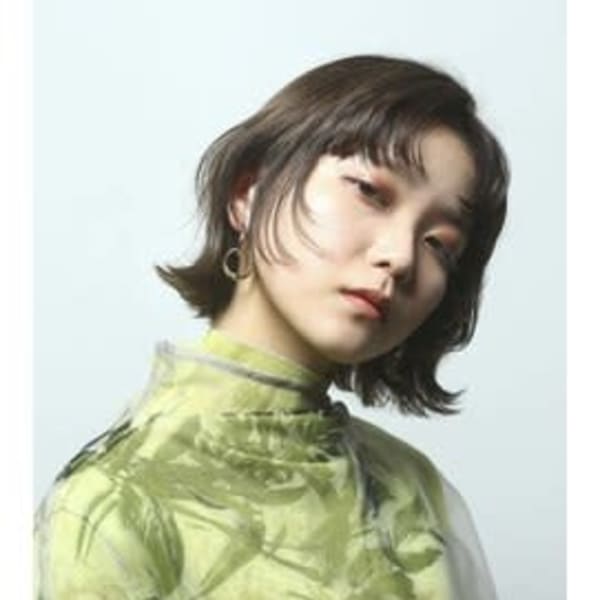 外ハネボブスタイル