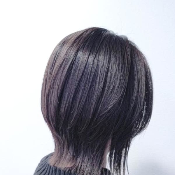 髪質改善/ボブウルフ