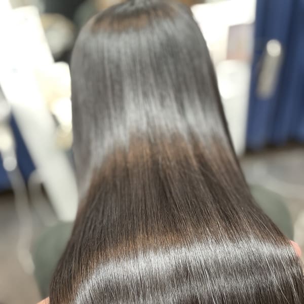 プルプル艶髪GLTカラートリートメント|coiffeur SOLEIL