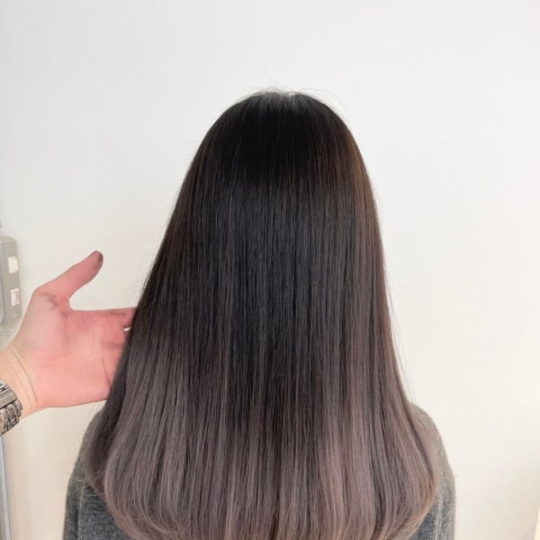 ナチュラルグラデーションカラー