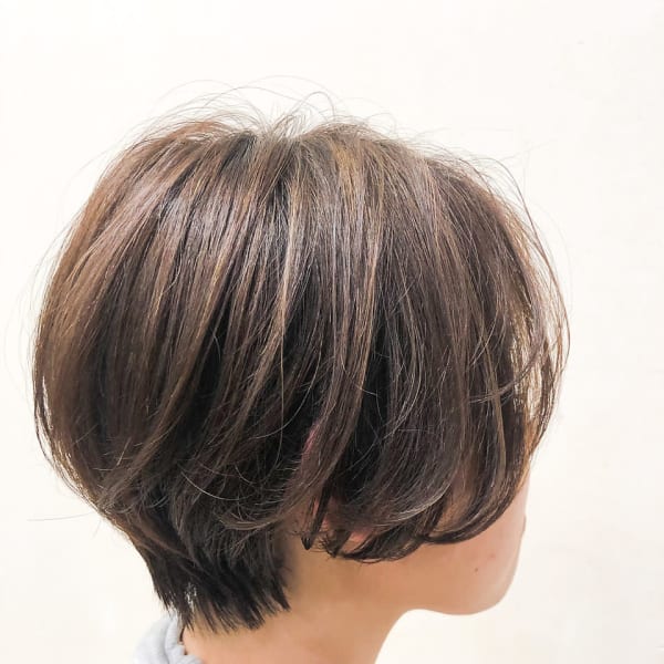 ハンサムショート★アディクシーカラー