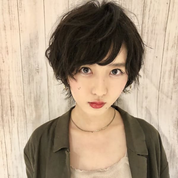 ゆるふわx大人ショート