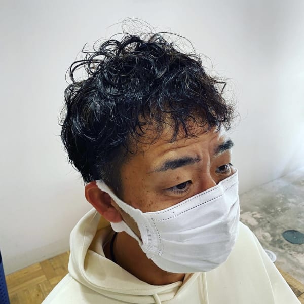 パーマスタイル