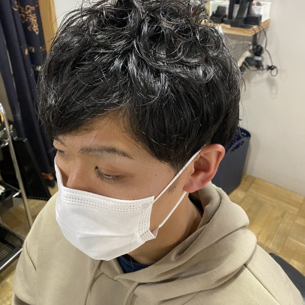 ビジネスマンスタイル