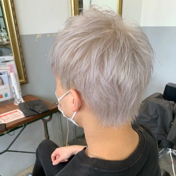 Rumor ×【ペールホワイト】|RUMOR