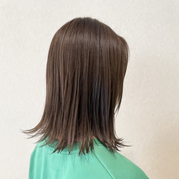 外ハネスタイル|SUPER CUT 鳥居前店
