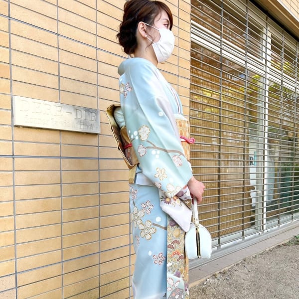 入学式セット、着付け　2022