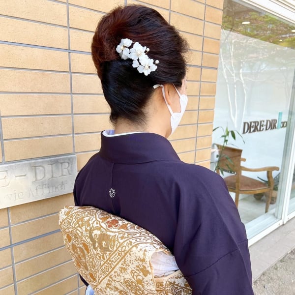 入学式セット、着付け 2022