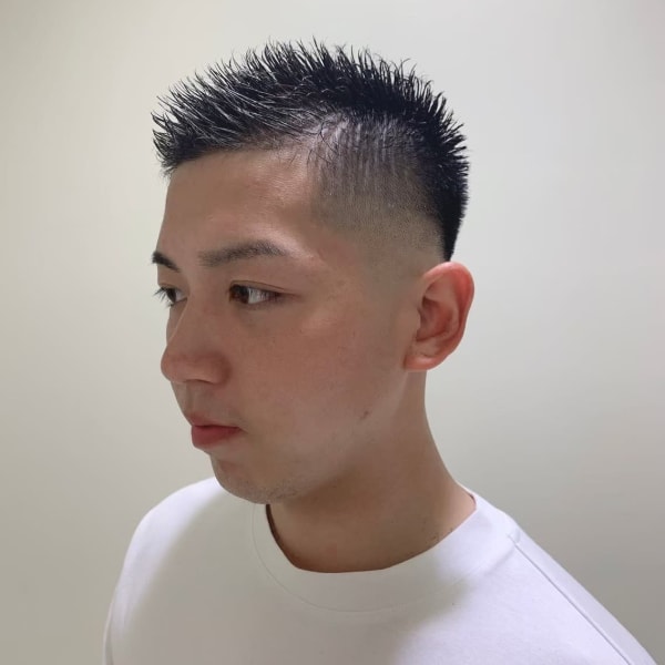 フェード　理容室　床屋　五反田