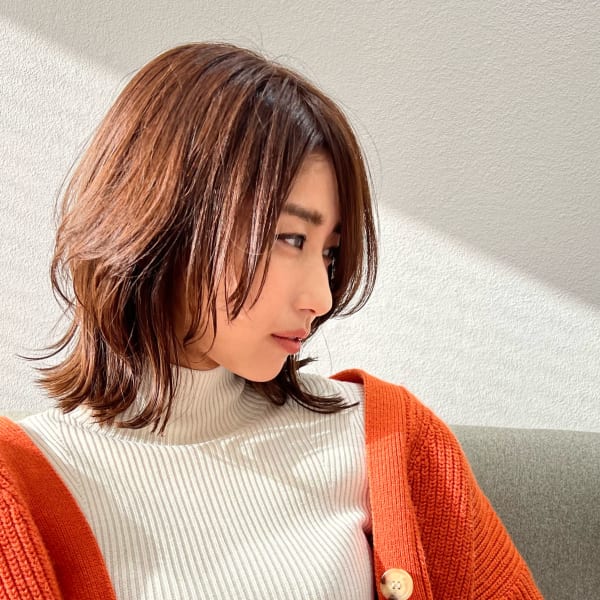 大人のウルフブラウン