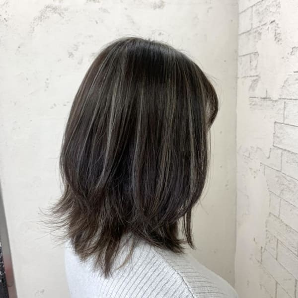 細めコントラストハイライト