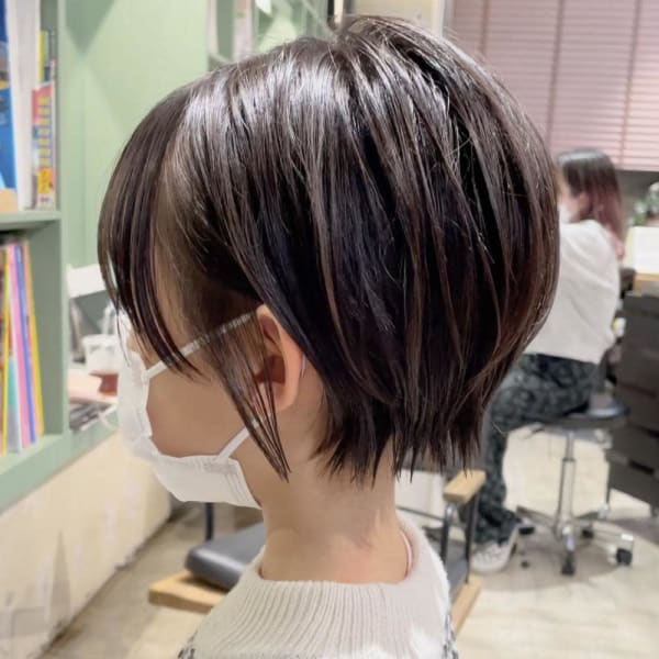 【絶壁解消◎】ショートボブ