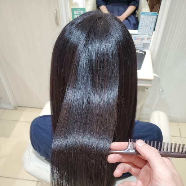 縮毛矯正（ナチュラル）