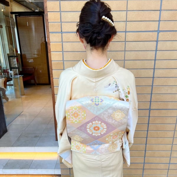 入学式セット、着付け 2022