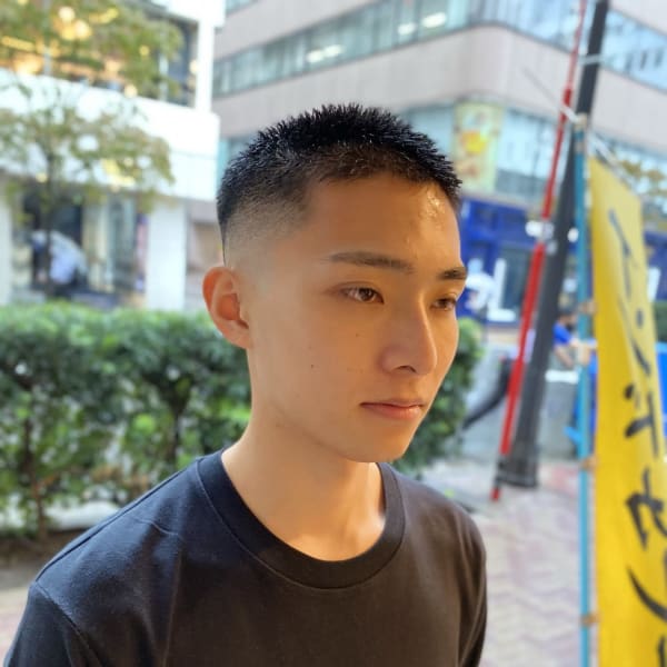 スキンフェード/ツーブロック/川崎/理容室/フェード