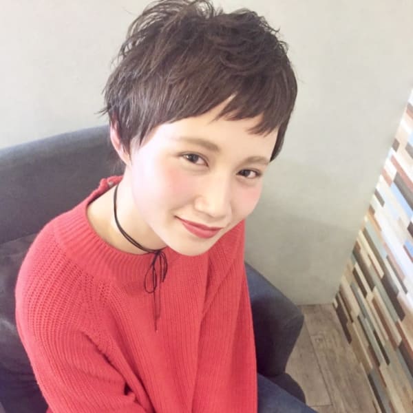 大人ベリーショート