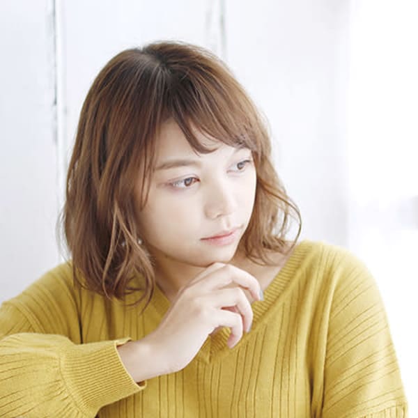 ボブニュアンスカールスタイル