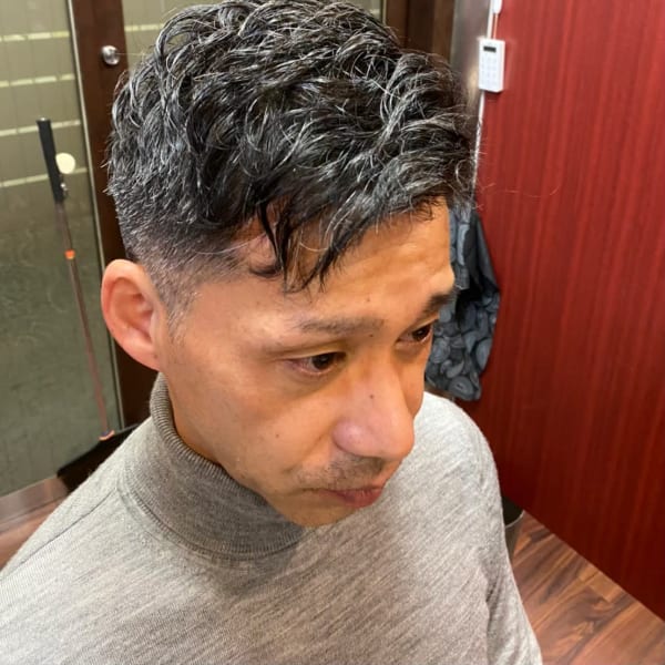 ワイルドショートスタイル【ヒロ銀座】