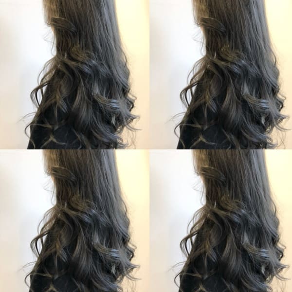 ヘアカラー/ブルーブラック[黒染めじゃない暗染め]