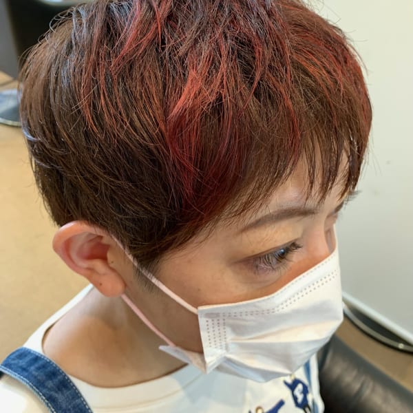 ベリーショートスタイル