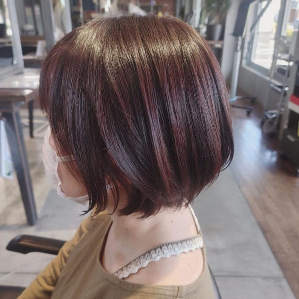 初めてのショートにもおすすめなボブショート。ボブショ|GOOD NEIGHBORS 新松戸店