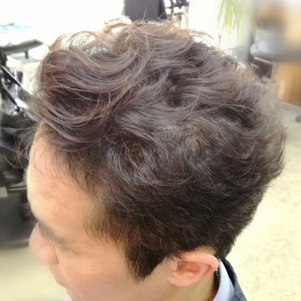 ※ビジネスシーンでもマッドなZONEメッシュ|ヘアー&エステ EM’S 【町屋】